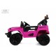 Детский электромобиль Джип MINI М101БХ розовый