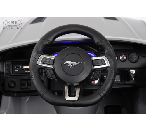 Детский электромобиль Ford Mustang GT (A222MP) серый