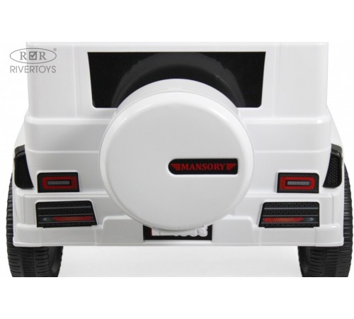 Детский электромобиль BRABUS MINI Z111VO белый