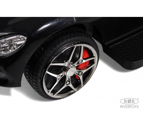 Детский толокар-каталка с козырьком Merc Z005ZZ-MP черный