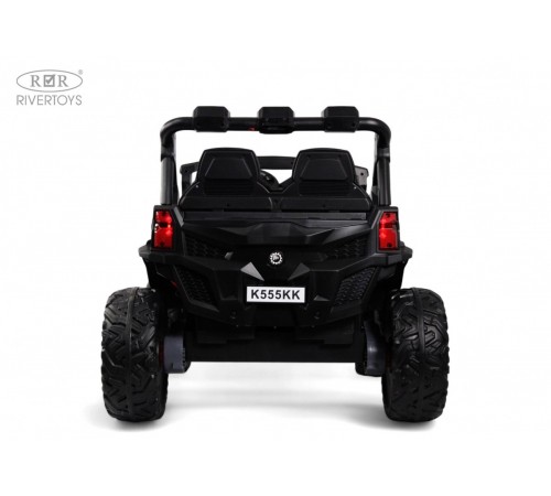 Детский электромобиль багги K555KK 4WD 24V зеленый