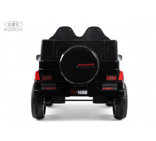 Детский электромобиль BRABUS MINI Z111VO черный