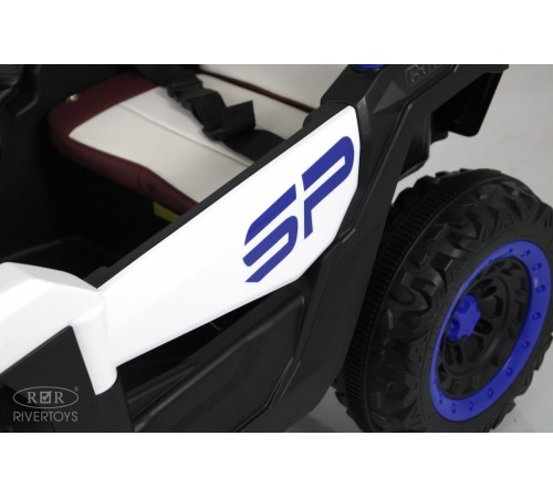 Детский электромобиль Багги MINI М303БХ синий