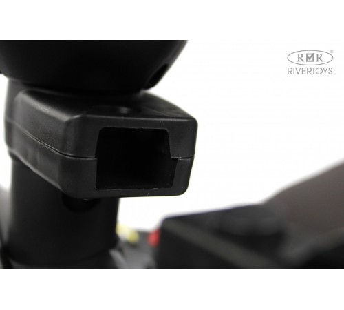 Детский толокар-каталка с козырьком Merc Z005ZZ-MP синий