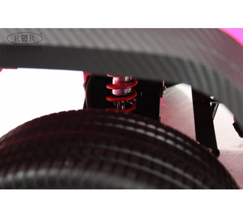 Детский двухместный электромобиль BRABUS MAXI Z888ZZ розовый