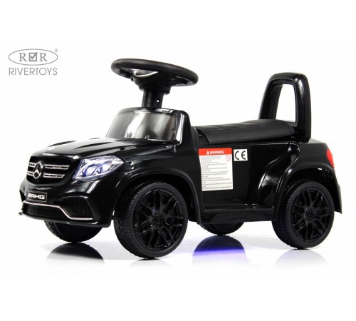 Электромобиль Mercedes GLS63 + пульт управления - HL600-BLACK