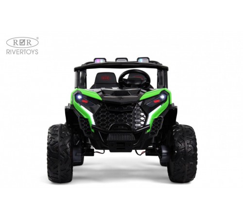 Детский электромобиль багги K555KK 4WD 24V зеленый