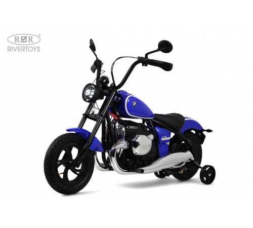 Детский электромотоцикл BMW R18 (A777AA-NEW) синий