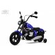 Детский электромотоцикл BMW R18 (A777AA-NEW) синий