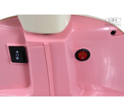 Детский электромотоцикл Z222ZZ-M розовый