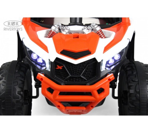 Детский электромобиль Багги MINI М303БХ оранжевый