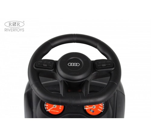 Детский толокар Z004ZZ-A черный