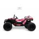 Детский электромобиль A707AA LUX NEW 4WD (16 км/ч.)  розовый камуфляж