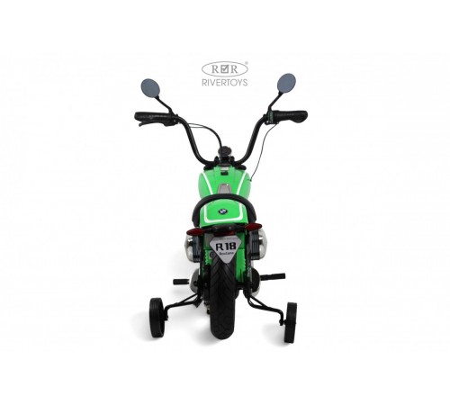 Детский электромотоцикл BMW R18 (A777AA-NEW) зеленый