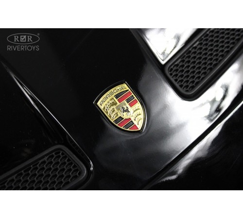 Детский электромобиль Porsche 911 GT3 (Y911YY) черный глянец