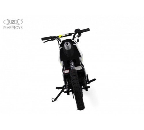 Детский электромотоцикл E777KX белый