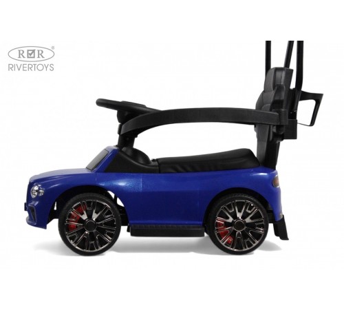 Детский толокар-каталка с козырьком Bentley Z005ZZ-TP синий