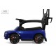 Детский толокар-каталка с козырьком Bentley Z005ZZ-TP синий