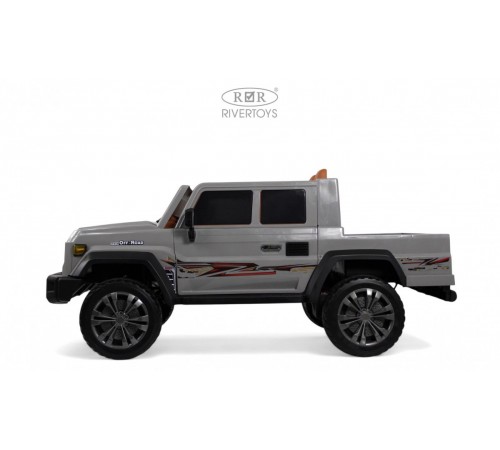 Детский электромобиль Pick-Up E555KX серый Детский электромобиль Pick-Up E555KX серый