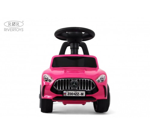 Детский толокар Merc  Z004ZZ-M розовый