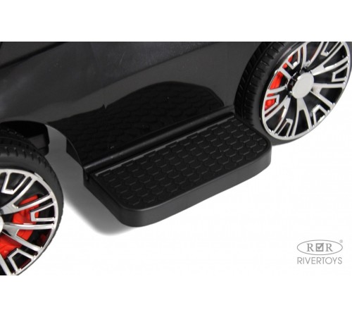 Детский толокар-каталка с козырьком Bentley Z005ZZ-TP черный