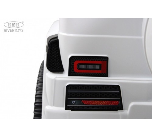 Детский электромобиль BRABUS MINI Z111VO белый