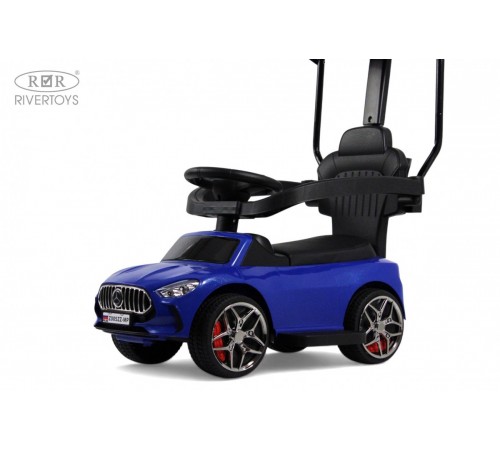 Детский толокар-каталка с козырьком Merc Z005ZZ-MP синий