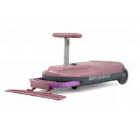 Детский электромобиль-полотёр Y-01 розовый
