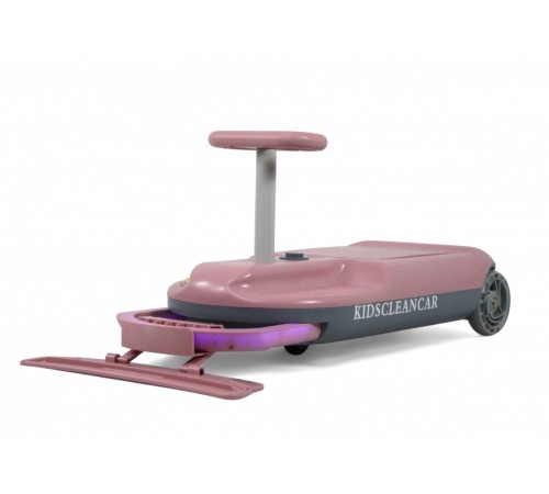 Детский электромобиль-полотёр Y-01 розовый