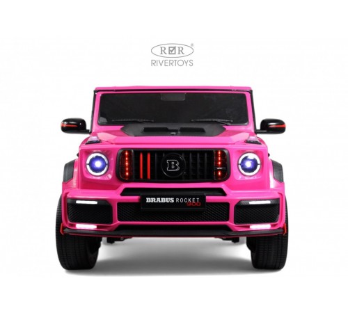 Детский двухместный электромобиль BRABUS MAXI Z888ZZ розовый