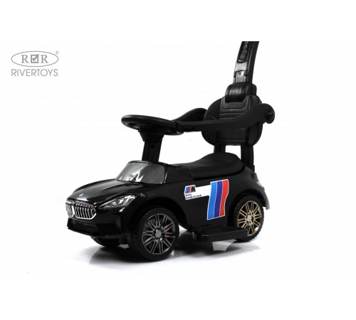 Детский толокар L003LL-B черный