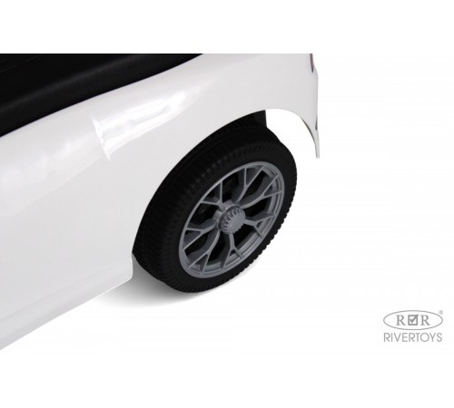 Детский толокар Z004ZZ-A белый