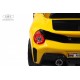 Детский электромобиль Ferrari  X009XX желтый