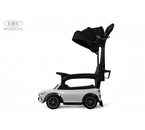 Детский толокар Z005ZZ-M белый