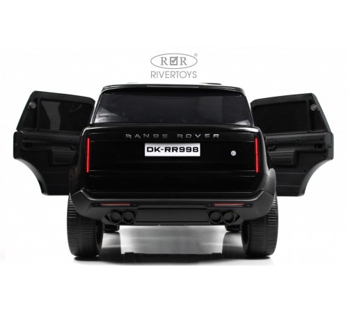 Детский электромобиль Y999YY черный глянец