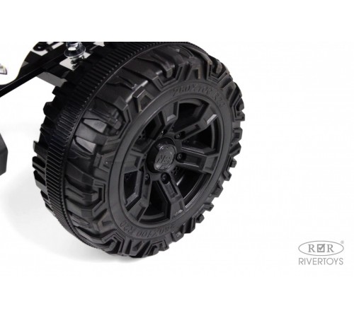 Детский электромобиль Джип MINI М101БХ белый
