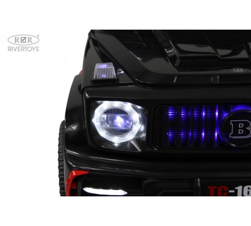 Детский электромобиль BRABUS MINI Z111VO черный