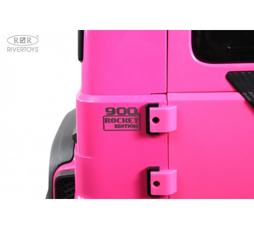 Детский двухместный электромобиль BRABUS MAXI Z888ZZ розовый