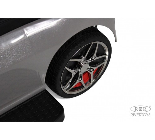 Детский толокар-каталка с козырьком Merc Z005ZZ-MP серый