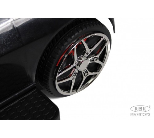 Детский толокар-каталка с козырьком Merc Z005ZZ-MP черный