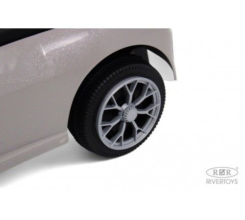 Детский толокар BMW Z004ZZ-B серый