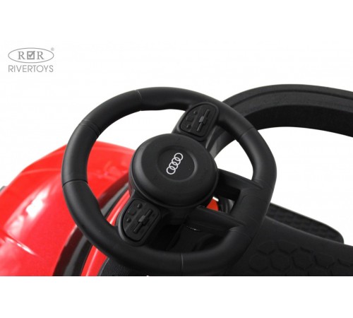 Детский толокар Z005ZZ-A красный