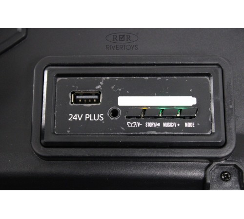 Детский электромобиль A707AA LUX NEW 4WD синий спайдер