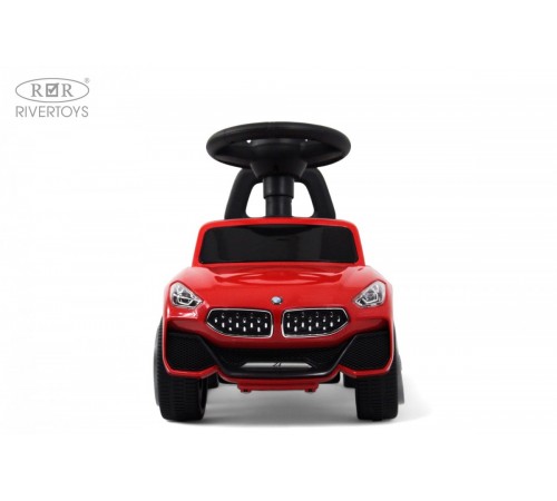 Детский толокар BMW Z004ZZ-B красный