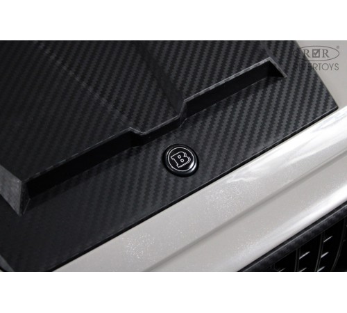 Детский двухместный электромобиль BRABUS MAXI Z888ZZ серый