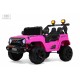 Детский электромобиль Джип MINI М101БХ розовый