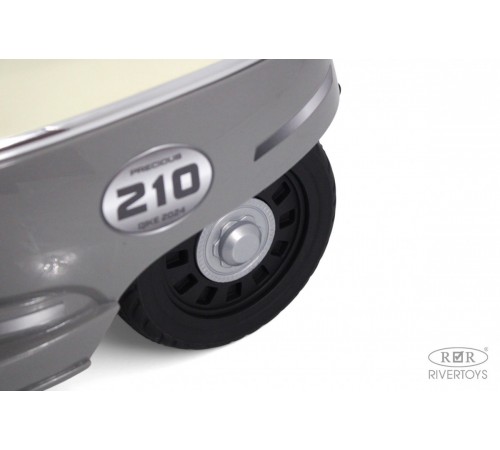 Детский электромотоцикл Z222ZZ-M серый