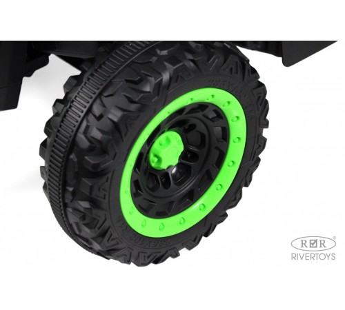 Детский электромобиль Багги MINI М303БХ зеленый