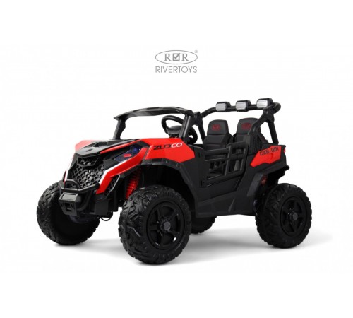 Детский электромобиль K555KK 4WD 24V красный