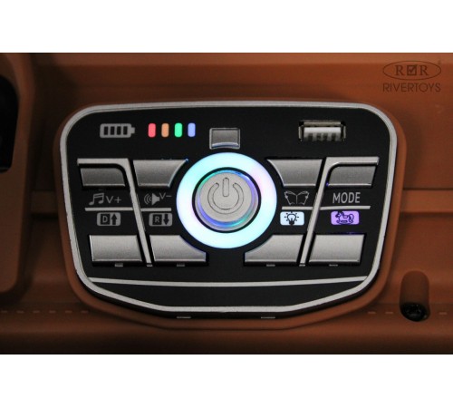 Детский электромобиль Pick-Up E555KX хаки Детский электромобиль Pick-Up E555KX хаки